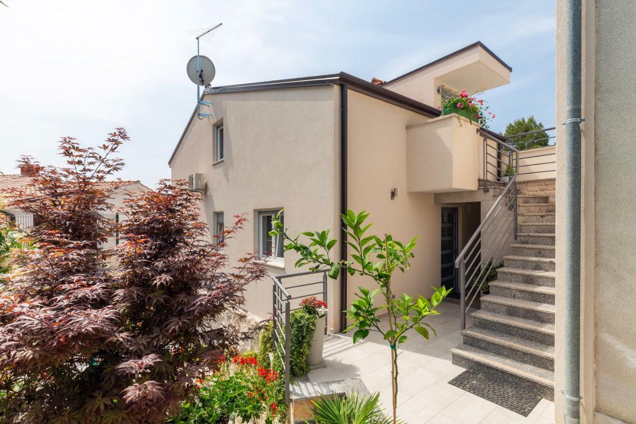 Luna Apartment Poreč Exterior foto